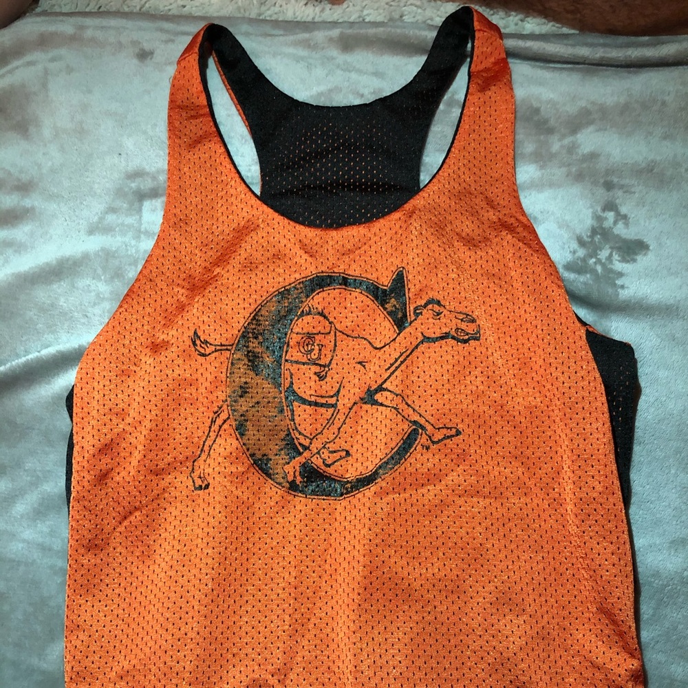 Reversible Jersey Tank Top